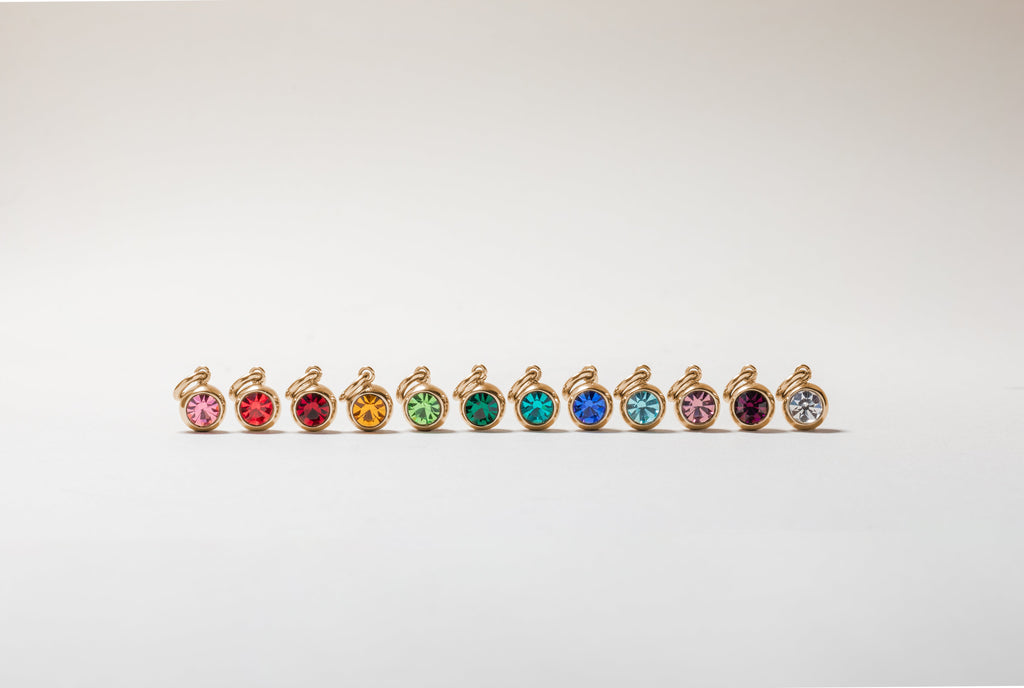 April Birthstone Interchangeable Charm