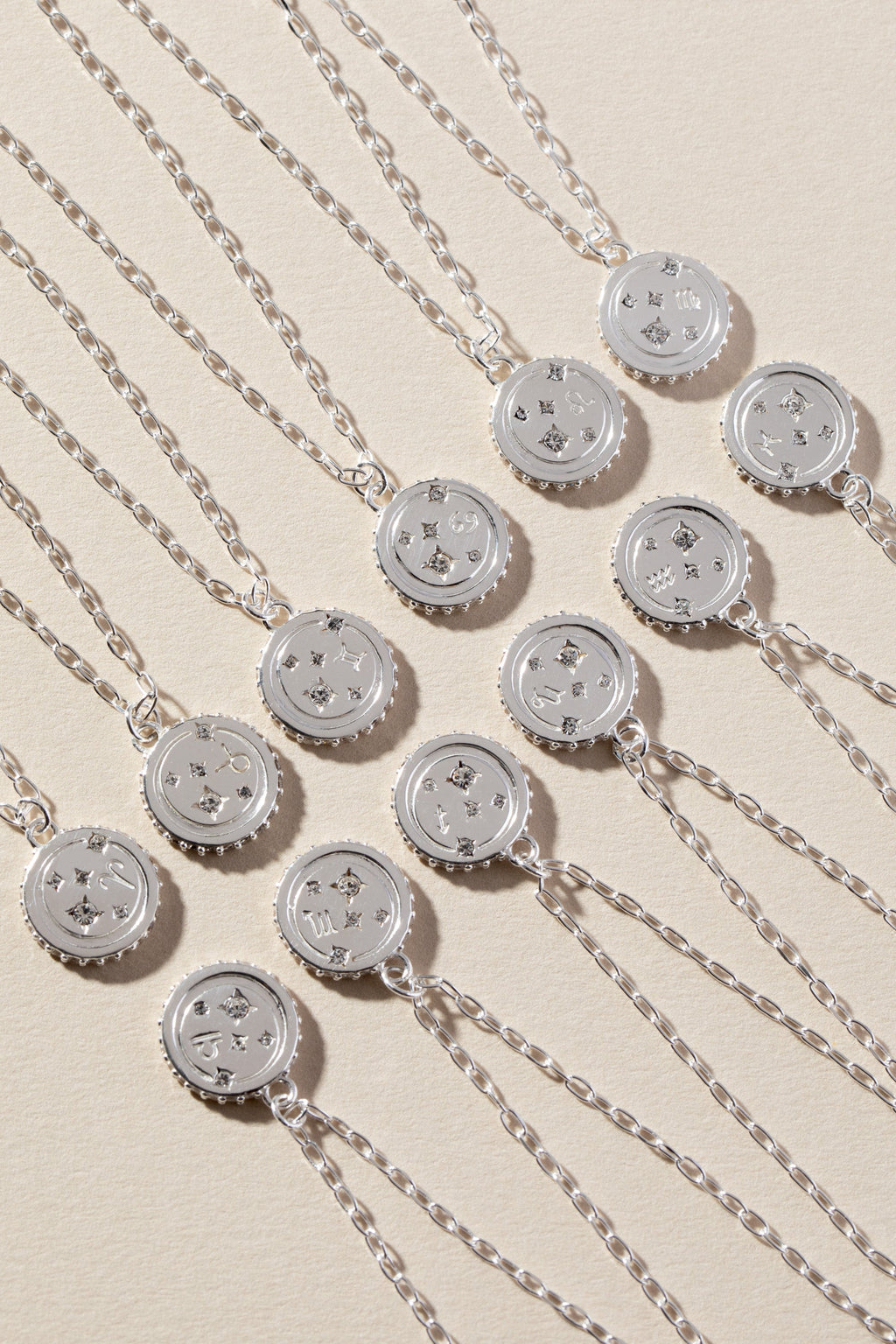 Pisces Zodiac Precious Necklace