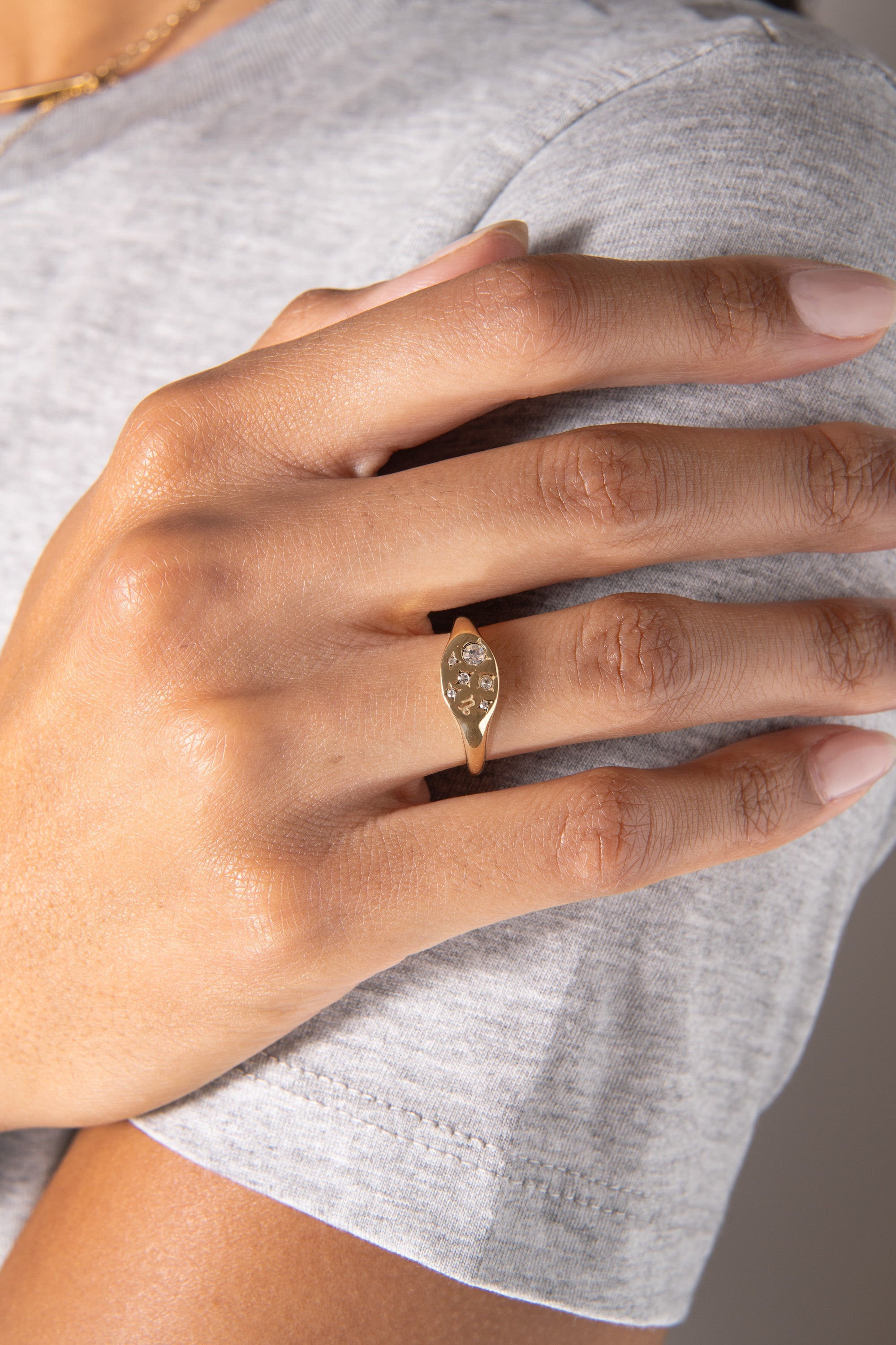 Taurus Zodiac Ring