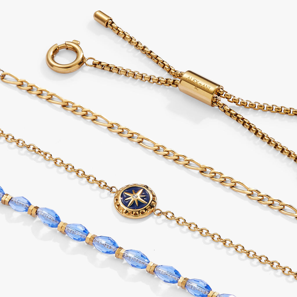 Compass Stranded™ Bracelet Set