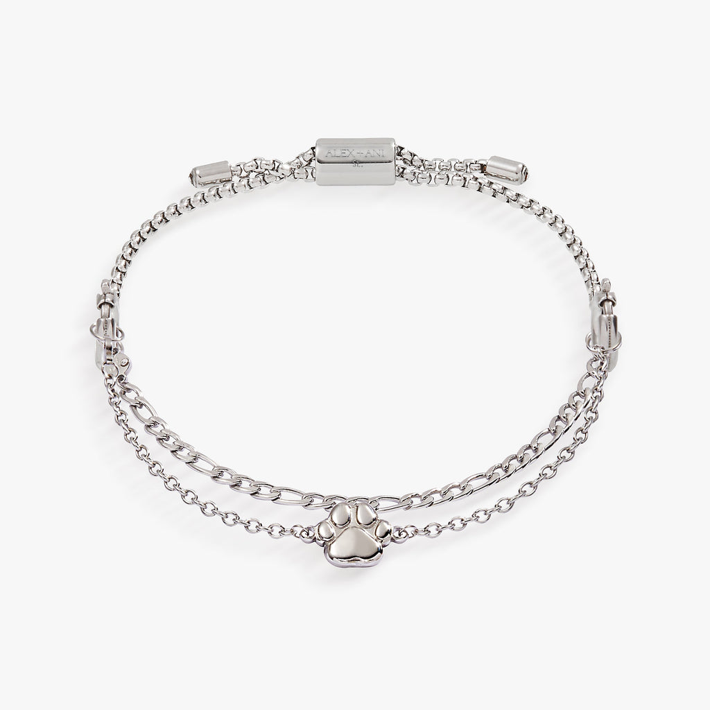 Paw Print Stranded™ Bracelet Set