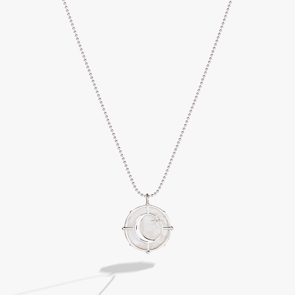 Taurus Zodiac Double-Sided Charm Necklace