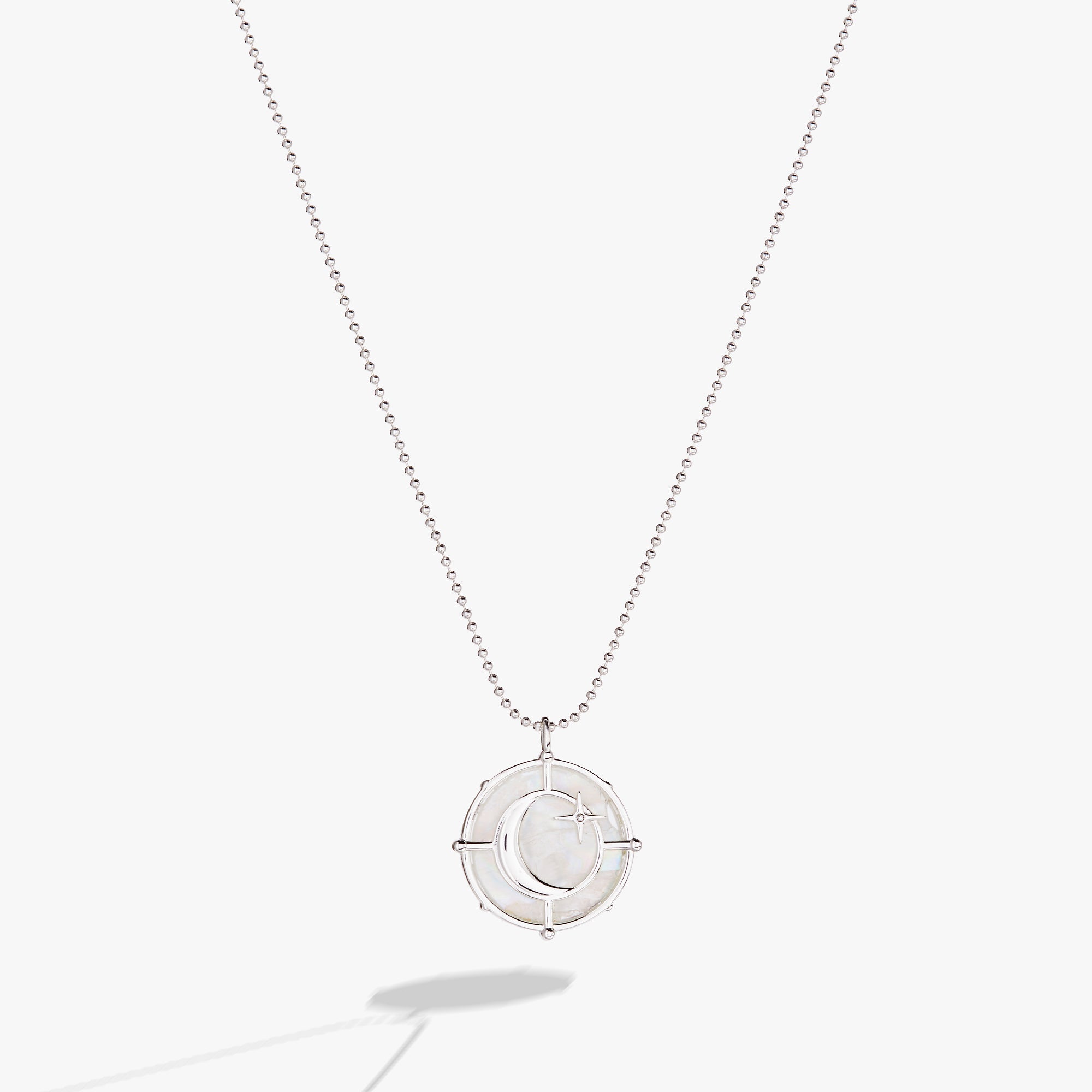 Taurus Zodiac Double-Sided Charm Necklace