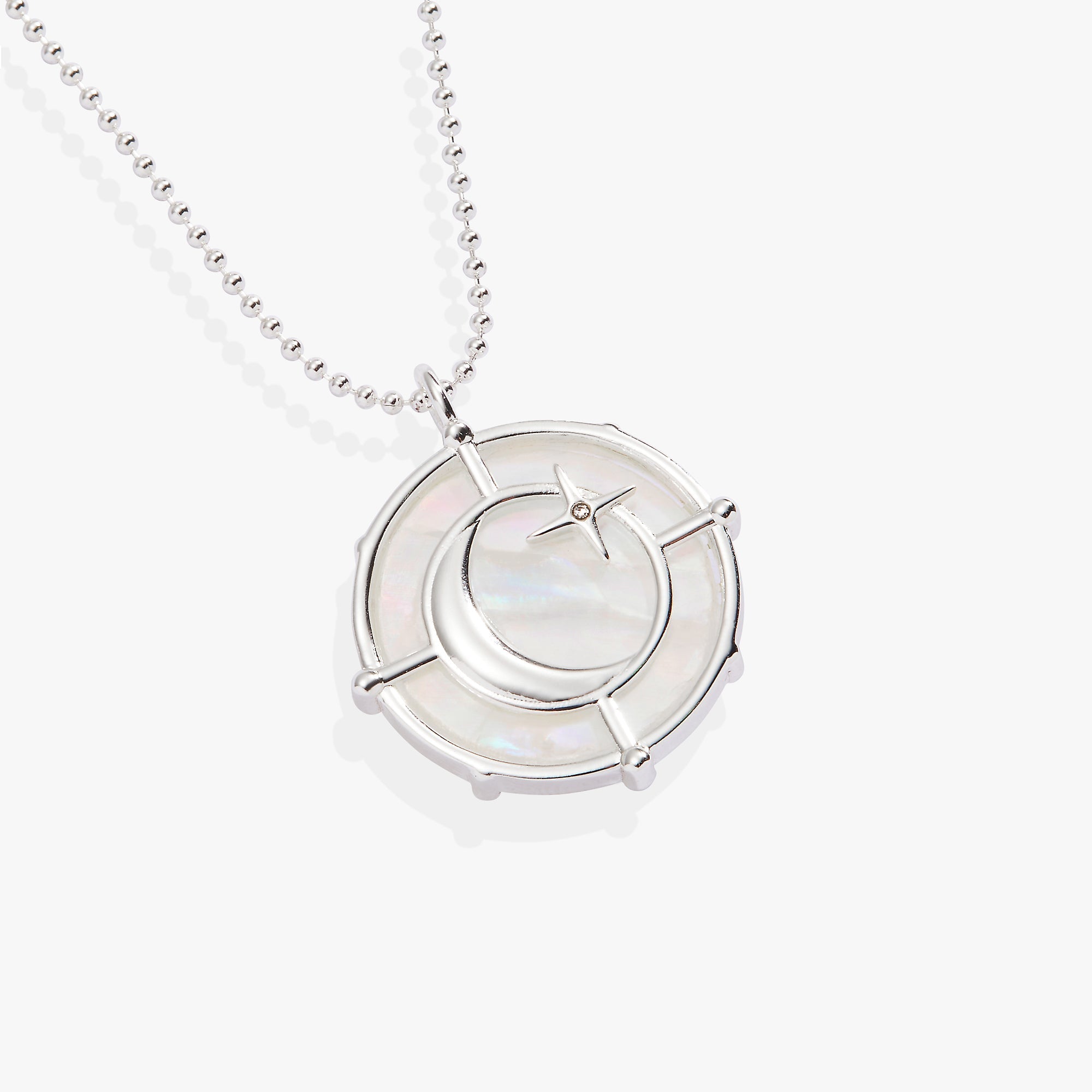 Taurus Zodiac Double-Sided Charm Necklace
