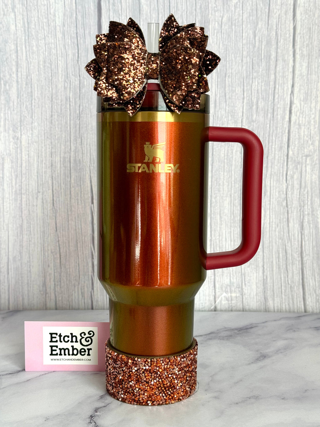 Rose Gold Druzy BLING  Boot