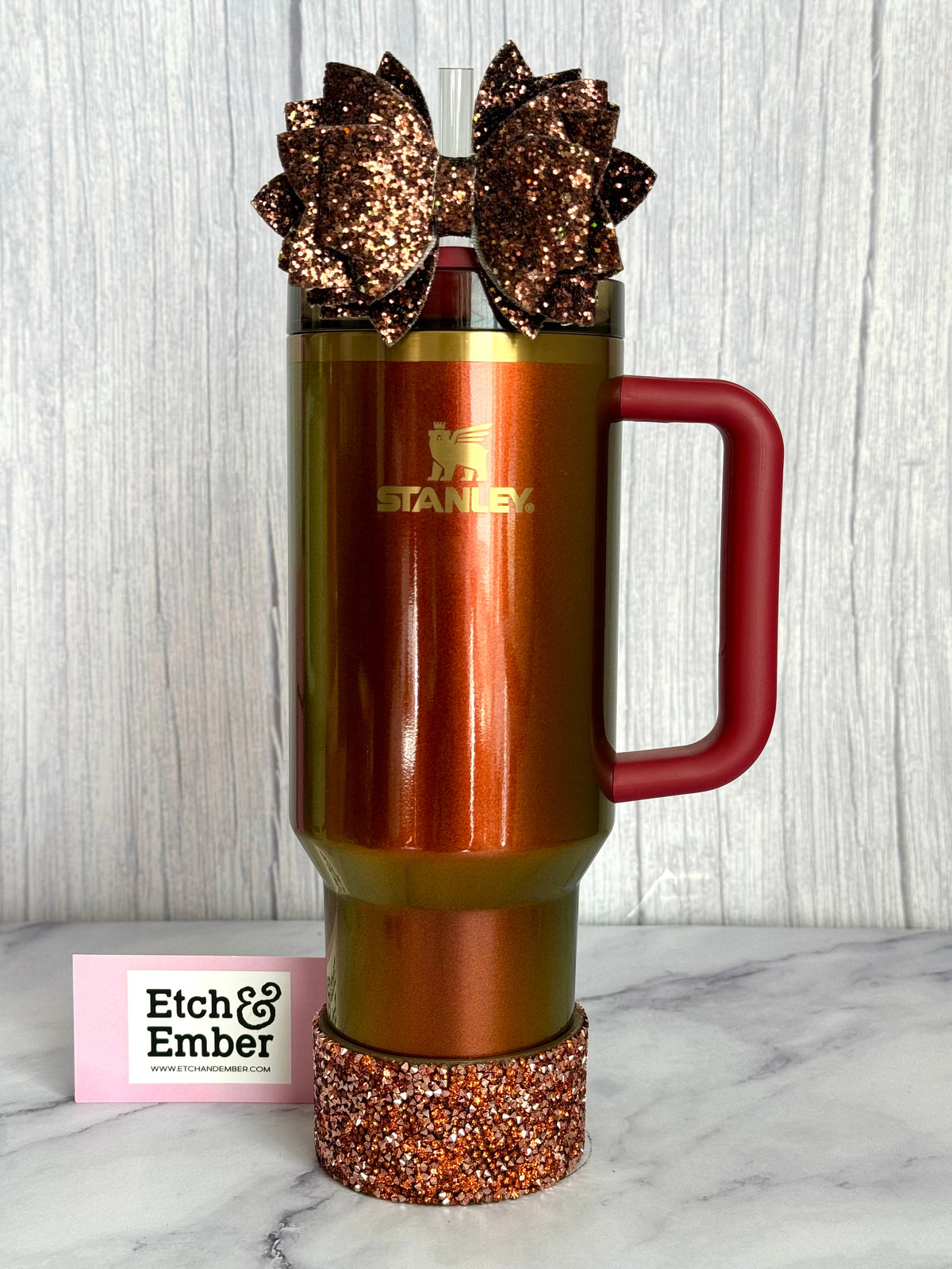 Rose Gold Druzy BLING  Boot
