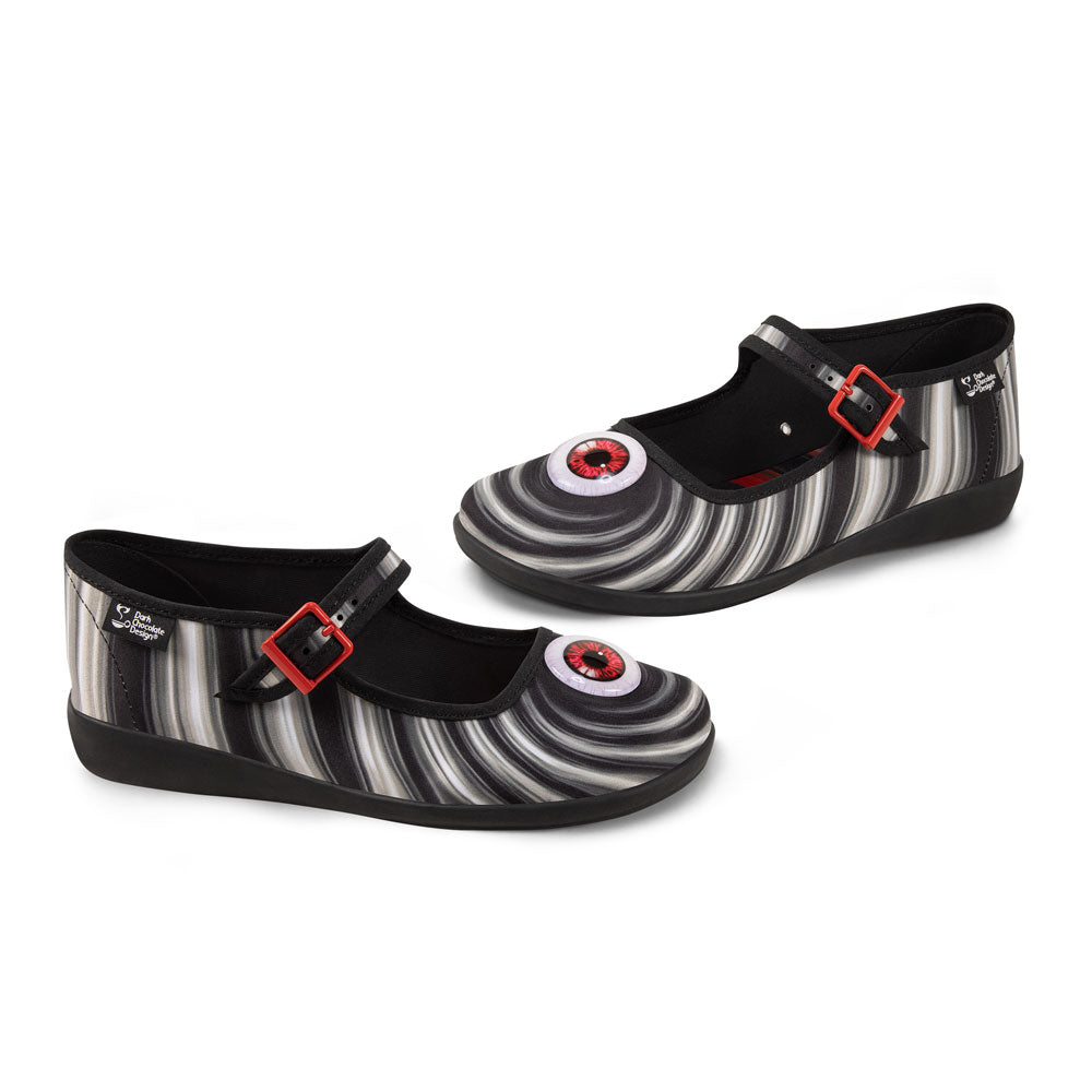 Chocolaticas® Abbys Women's Mary Jane Flat