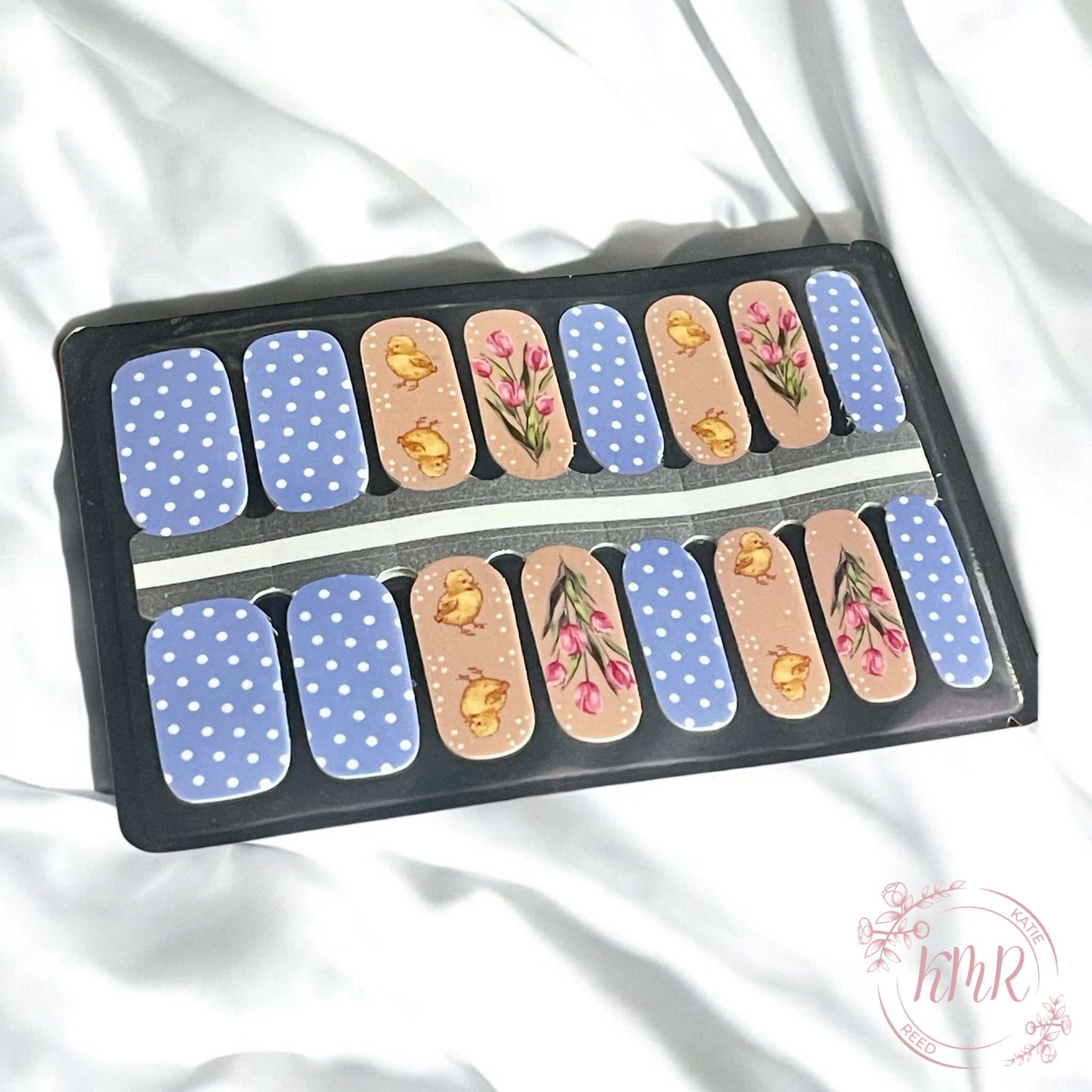 Claudette Nail Wrap