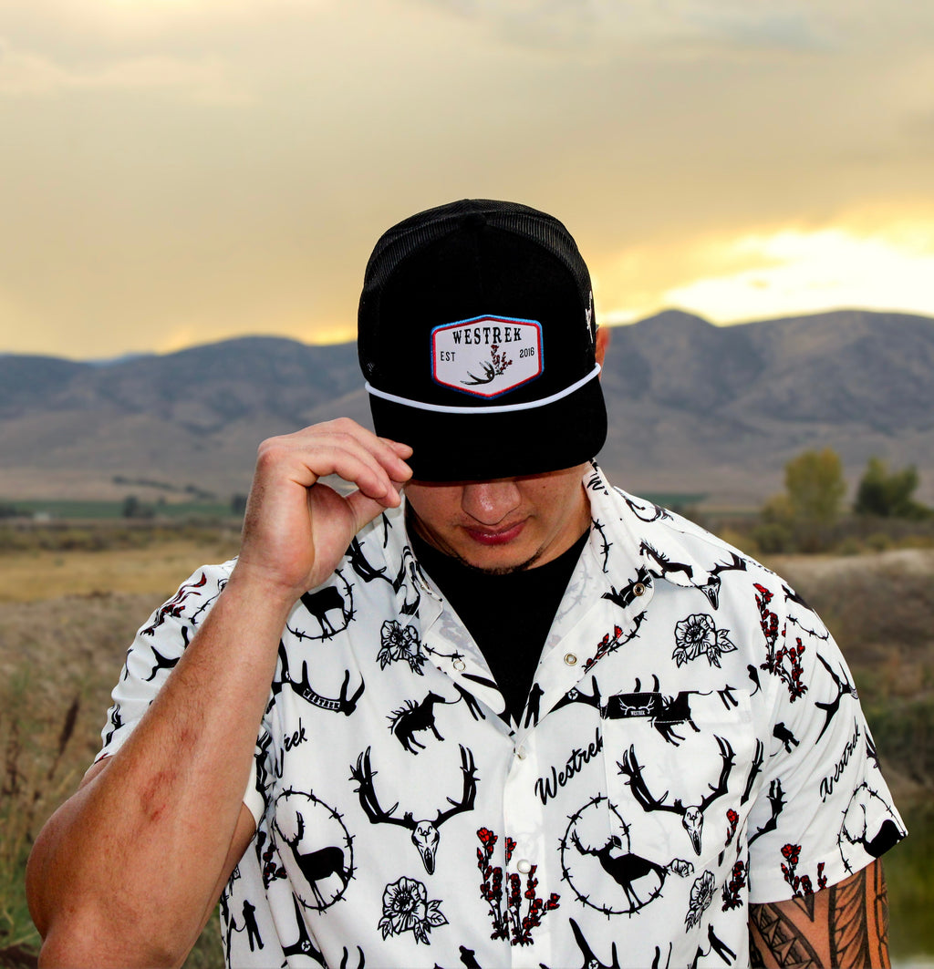 “Desert Dream” Pearl Snap Shirt | Western Button-Up for Ranch, Rodeo & Outdoors | Westrek