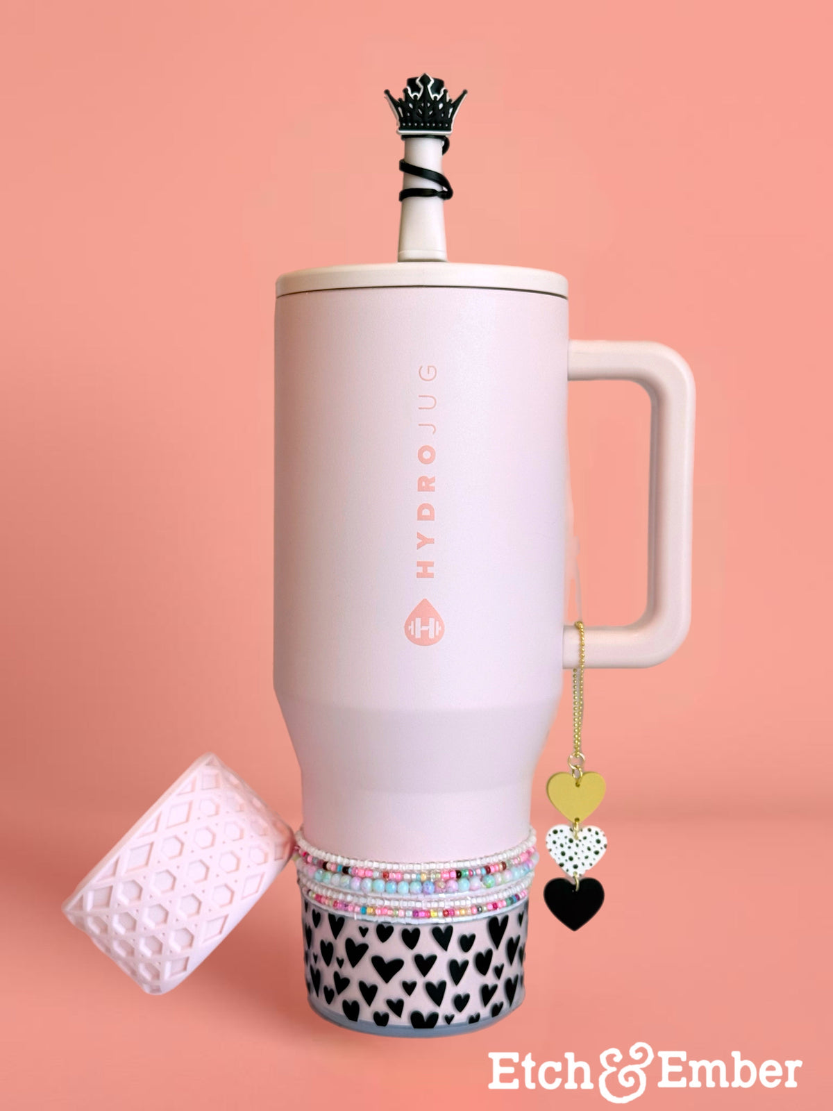 Lover Tumbler Bracelet Stack