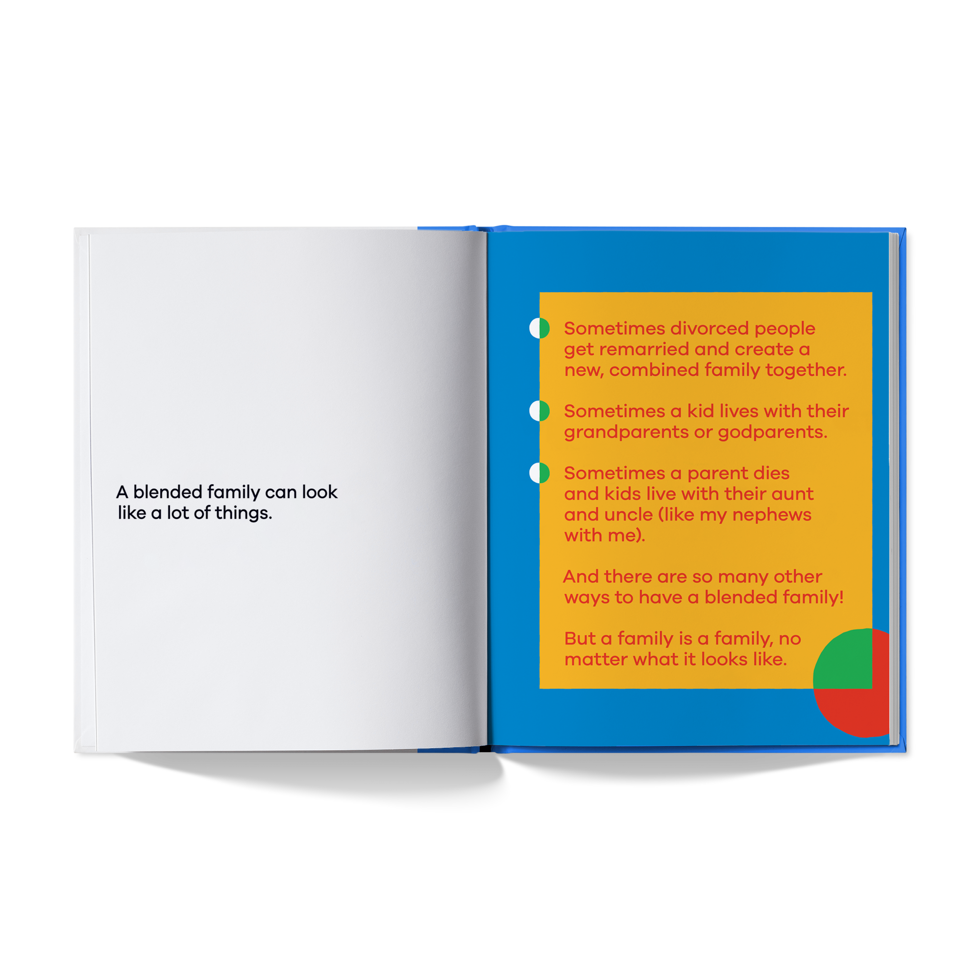 A Kids Book About Blended Families