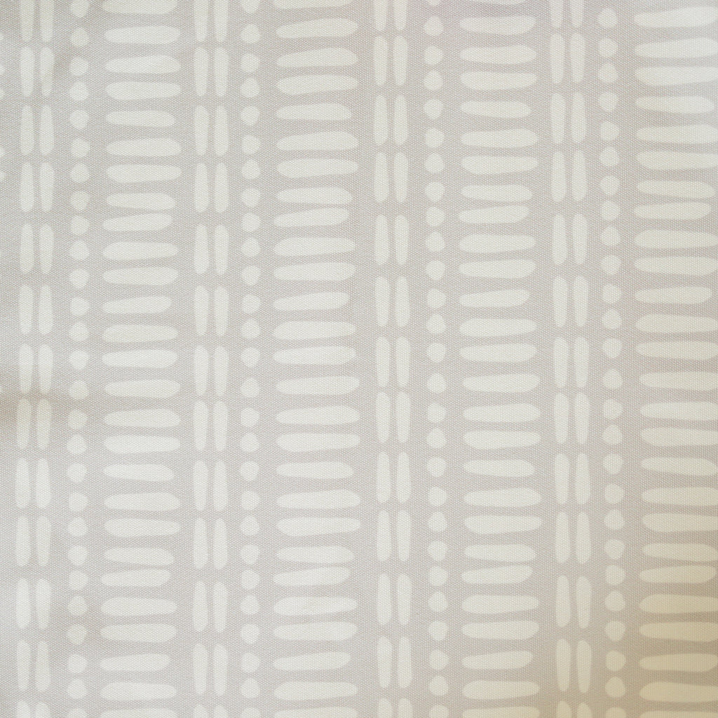 Neutral Patterned IKEA Antilop Cushion Cover