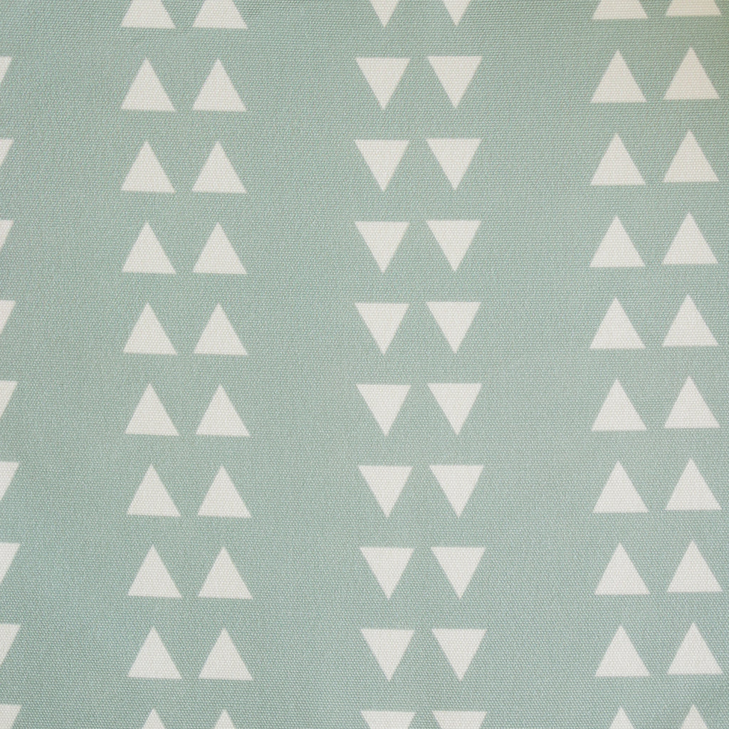 Sage Geo Triangle IKEA Antilop Cushion Cover
