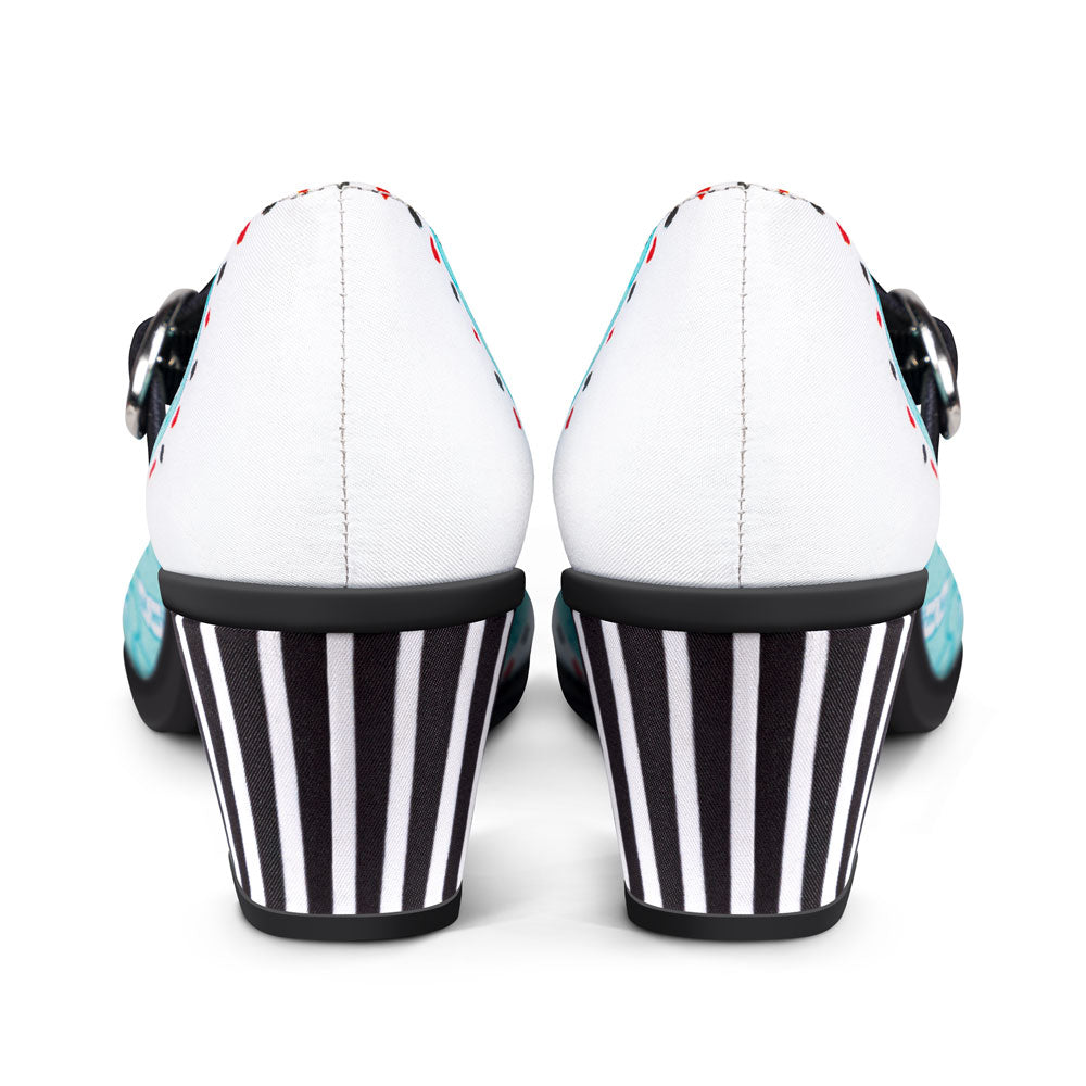Alice Women's Mary Jane Mid Heels