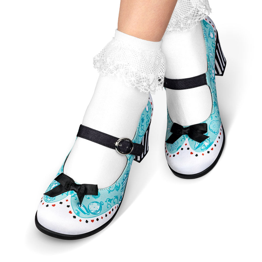 Alice Women's Mary Jane Mid Heels