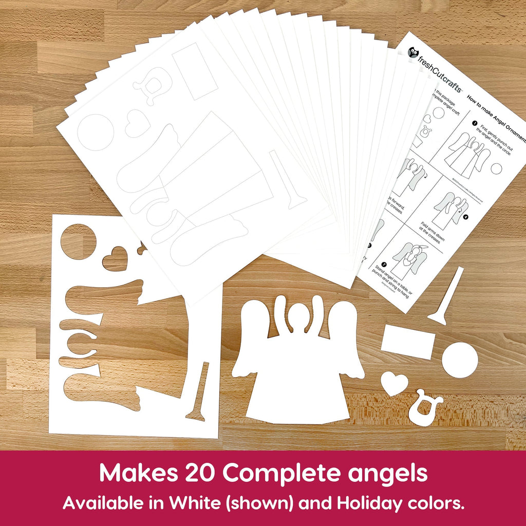 Angel Ornaments Kit