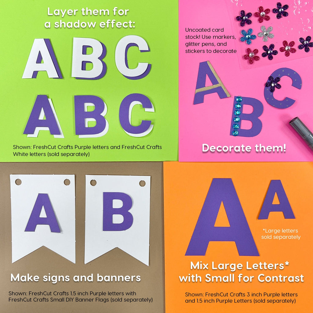 Bulletin Board Letters – 1.5 inch