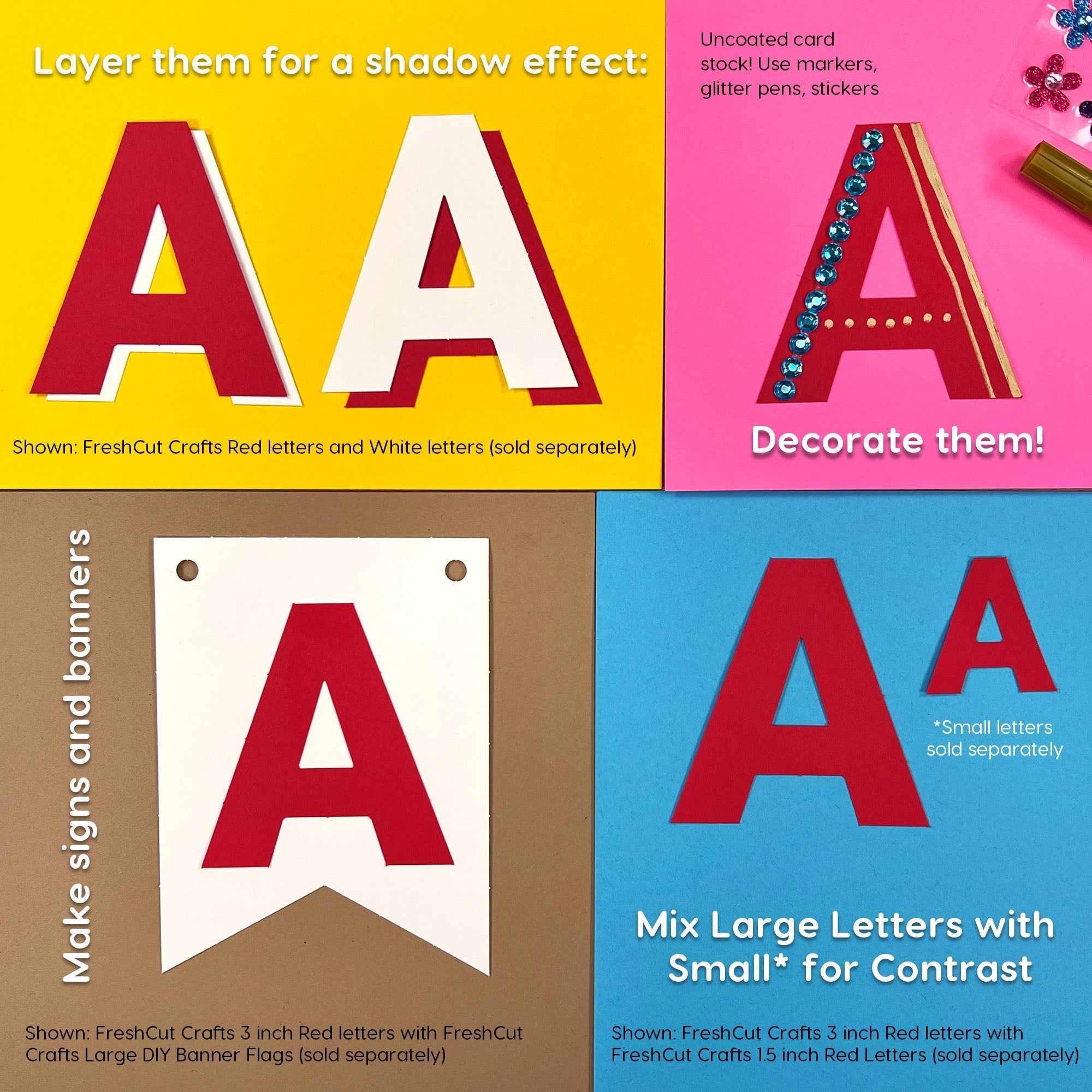 Bulletin Board Letters – 3 inch