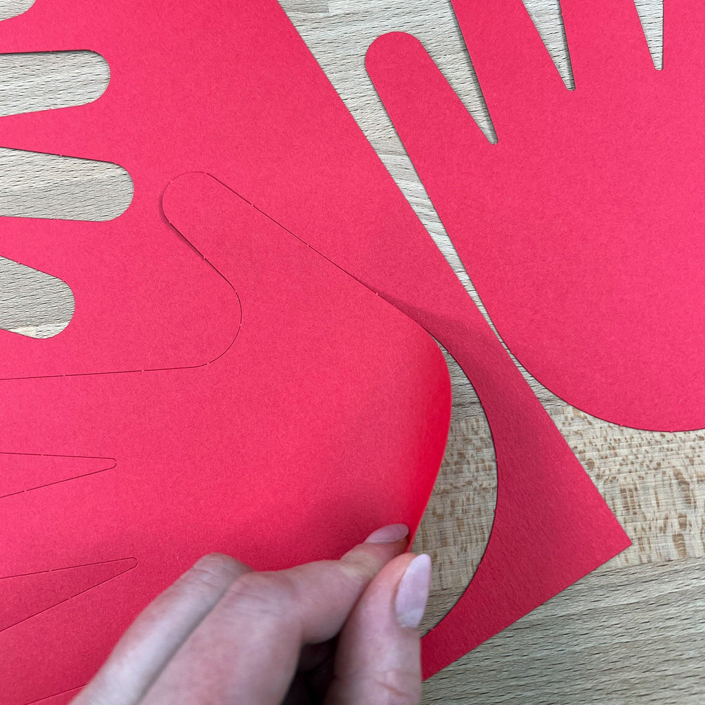 Handprint Cutouts