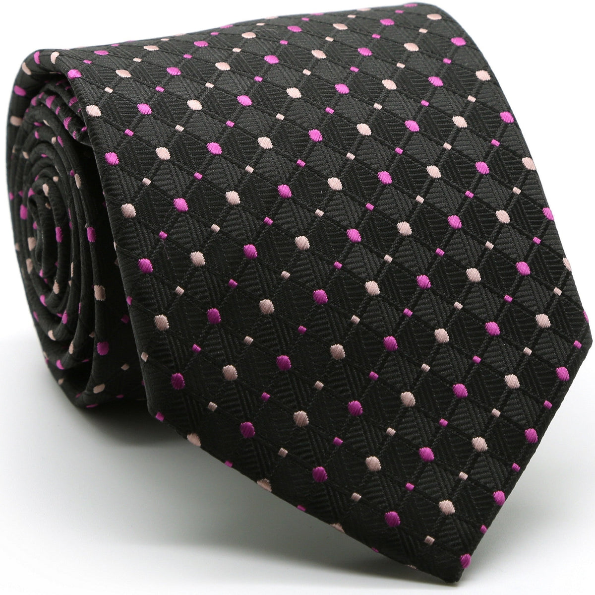 Premium Tone on Tone Diamond Ties