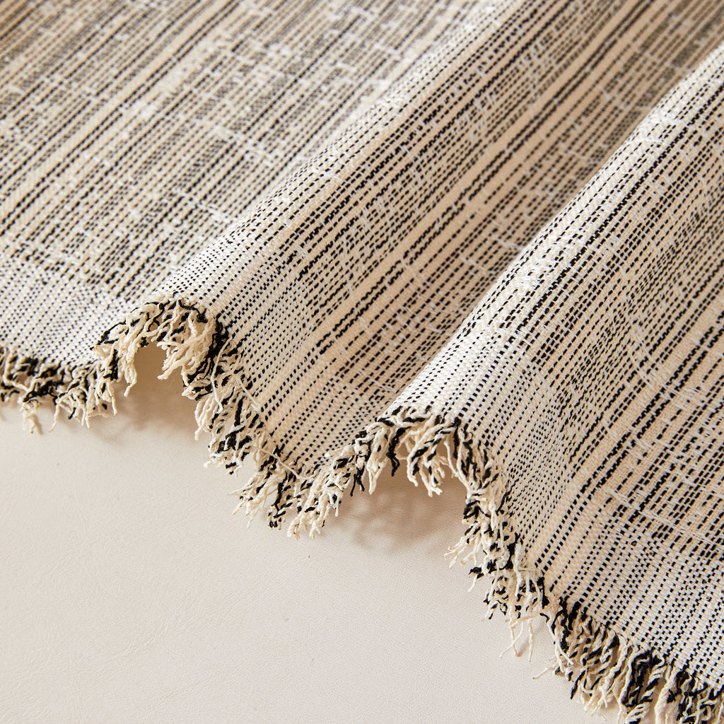 Couch Cover Blanket Couch Covers for Most Shape Sofas Washable Durable Sofa Throw Cover with Tassels