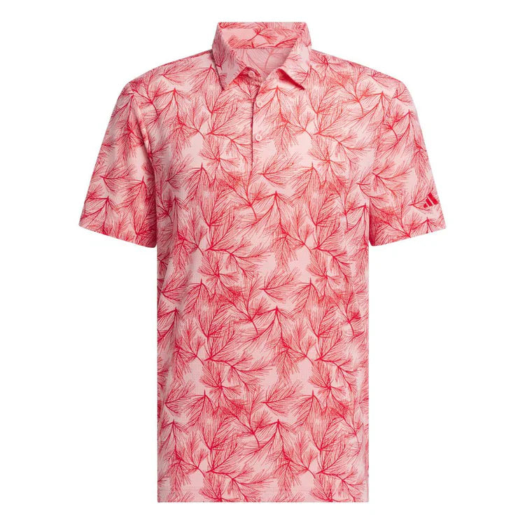 Adidas Golf Ultimate365 Mesh Pine Polo