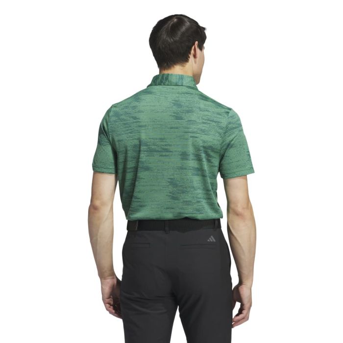 Adidas Men's Ultimate365 Textured Stripe Polo 24