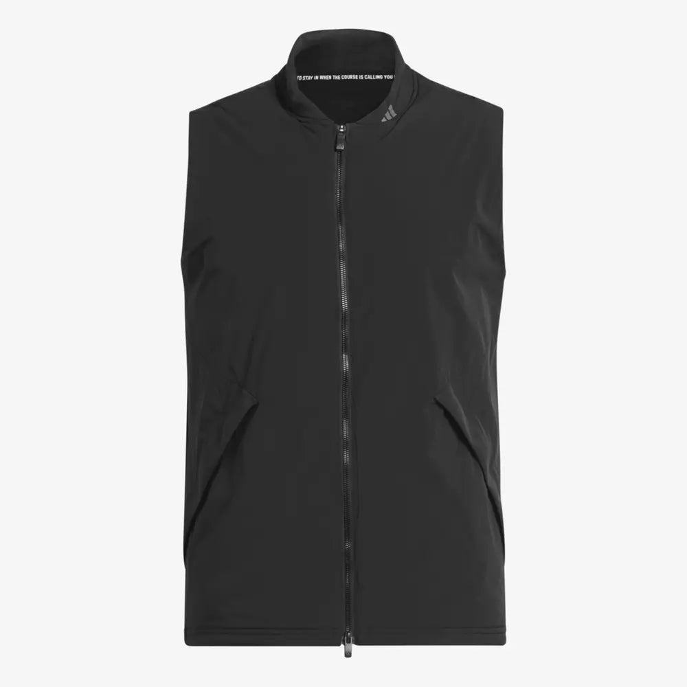 Adidas Ultimate365 Tour Frostguard Full-Zip Padded Vest
