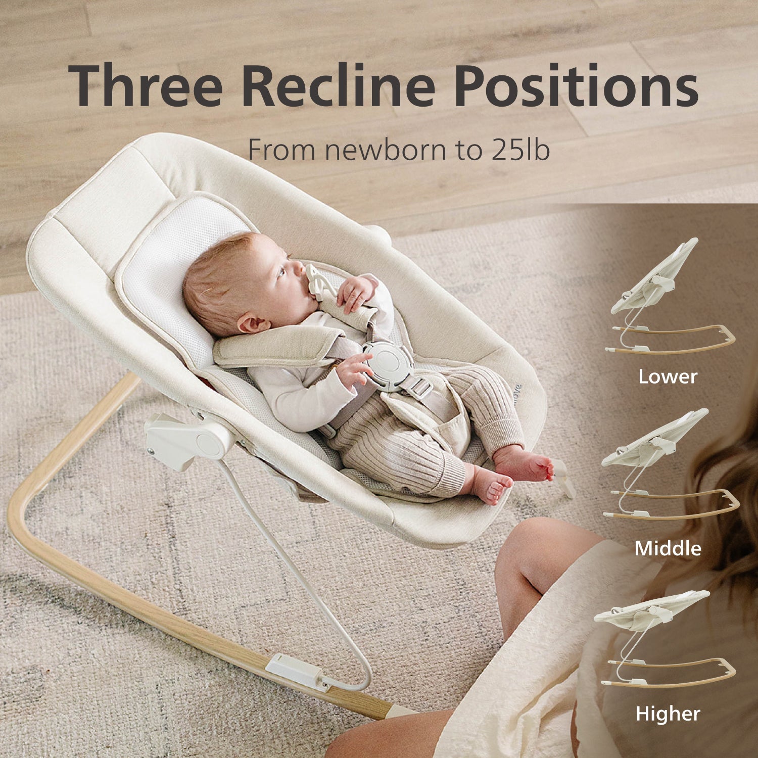 AKUDO Baby Bouncer