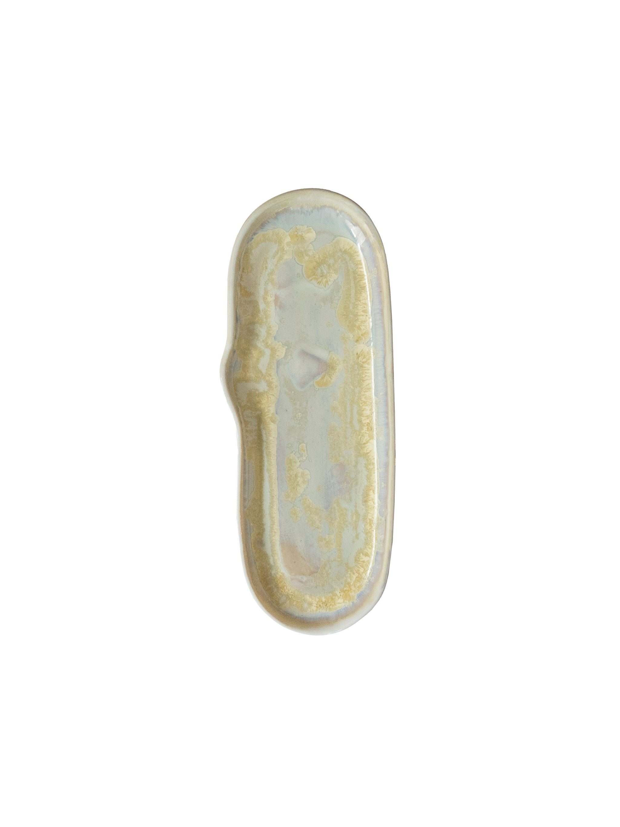 Pearl Razor Clam Plates