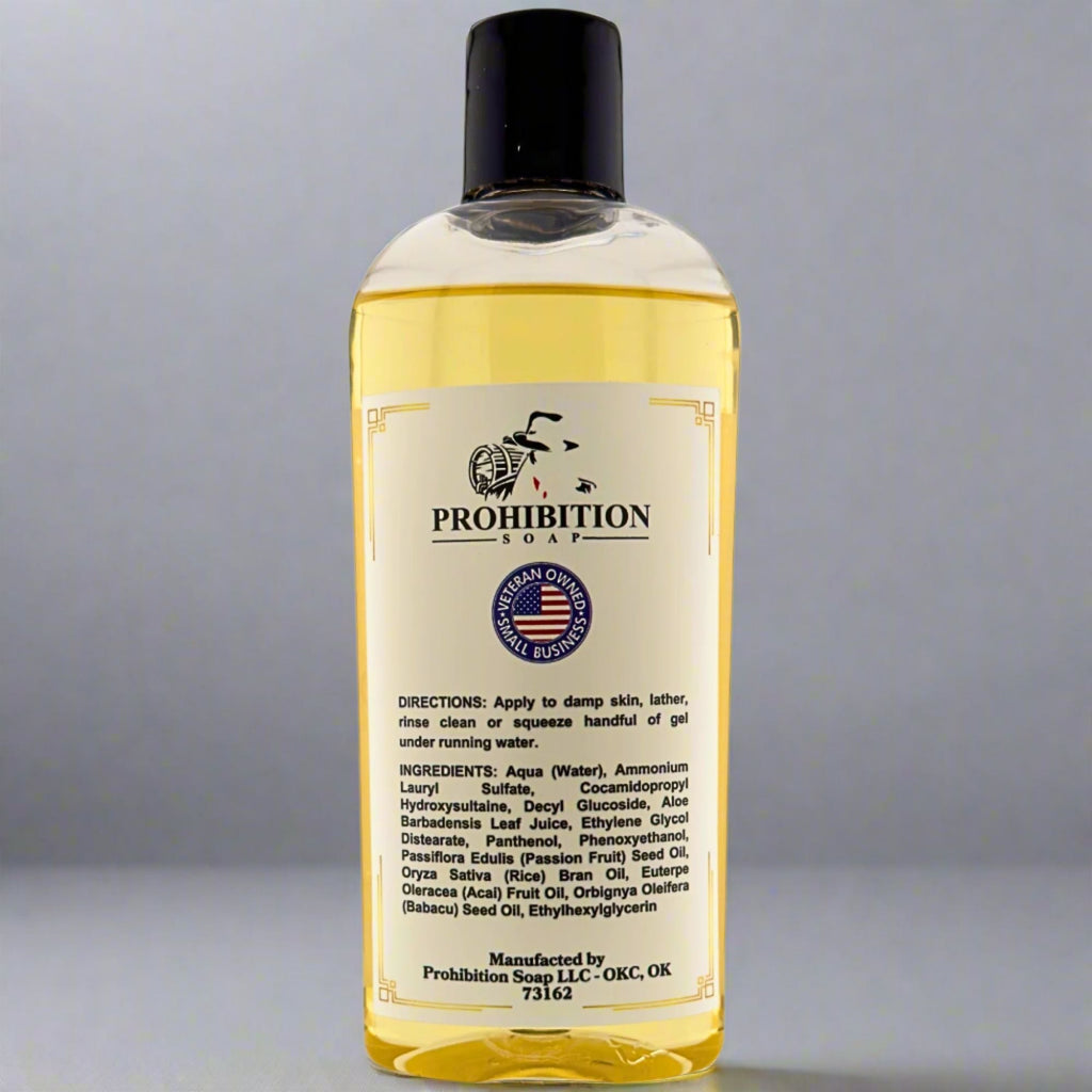 All Natural Shower Gel