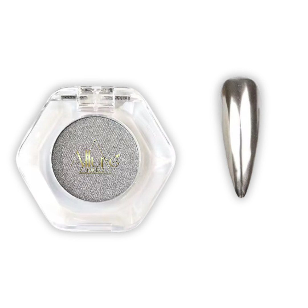 Allure Nails – Clamshell Chrome Pigments