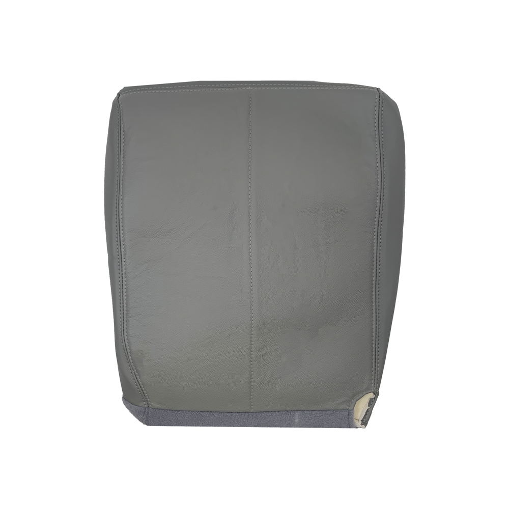 2001 - 2010 Ford F250 Lariat Jump/Middle/Console Seat Cover In Flint Gray
