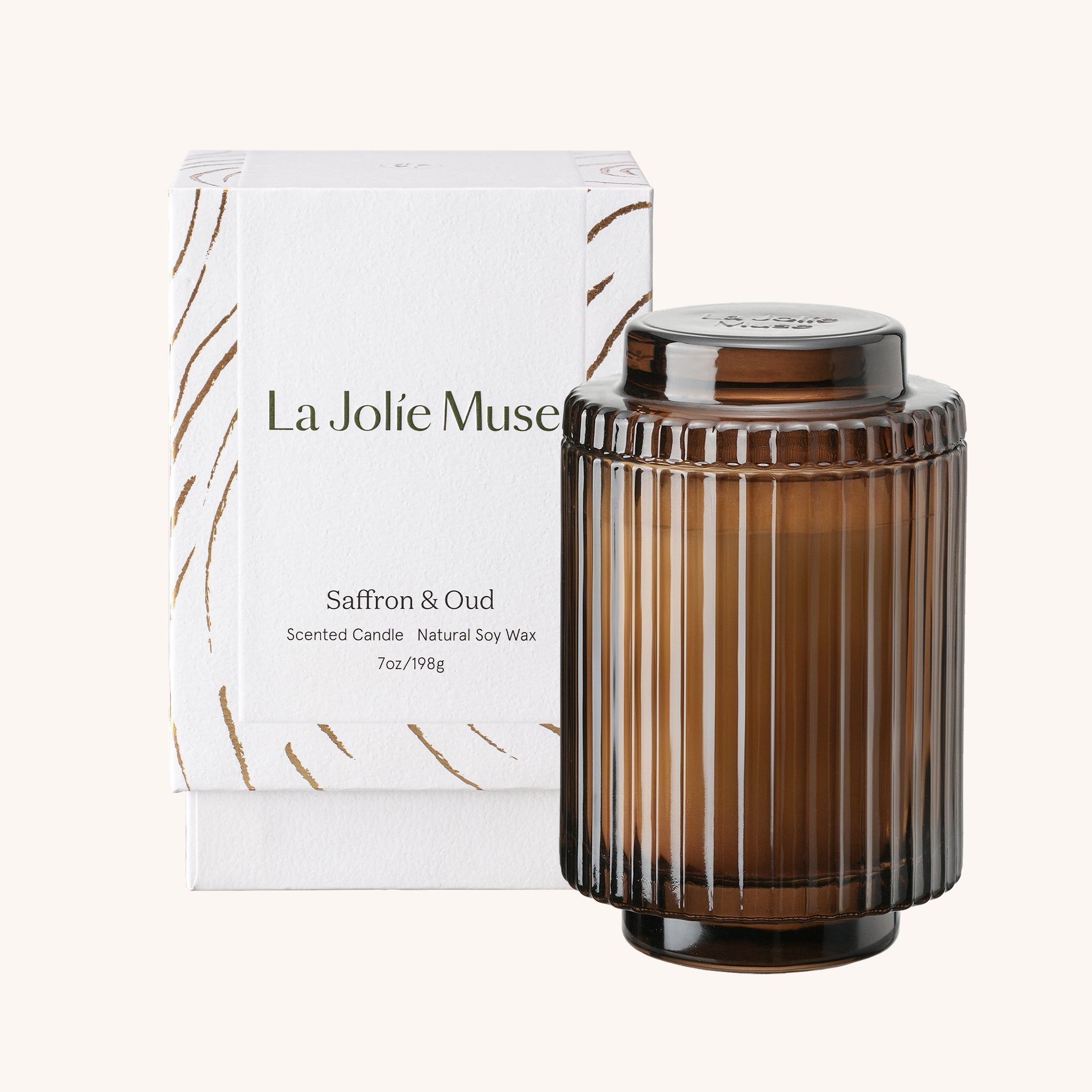 Amélie – Saffron & Oud Candle
