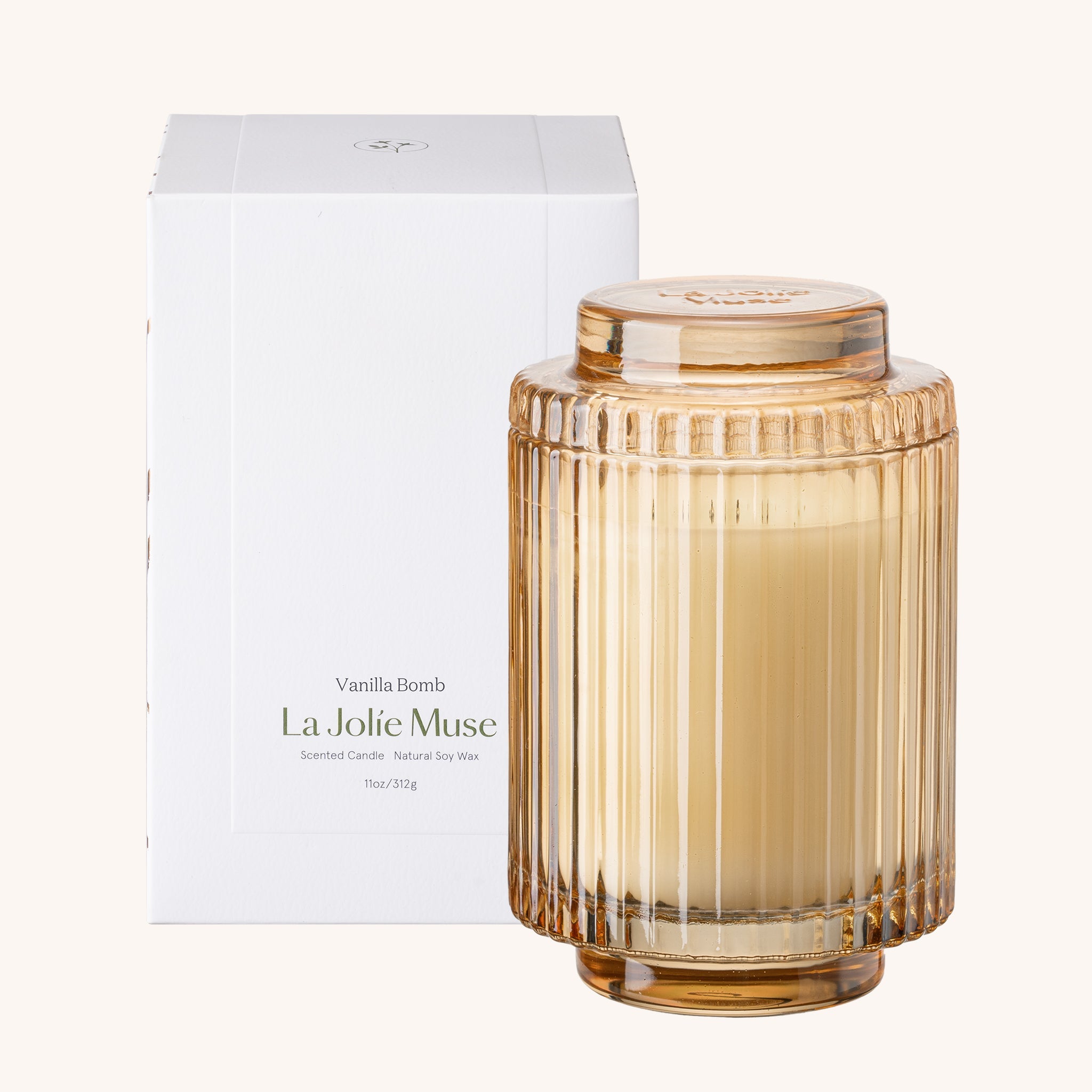 Amélie – Vanilla Bomb Candle