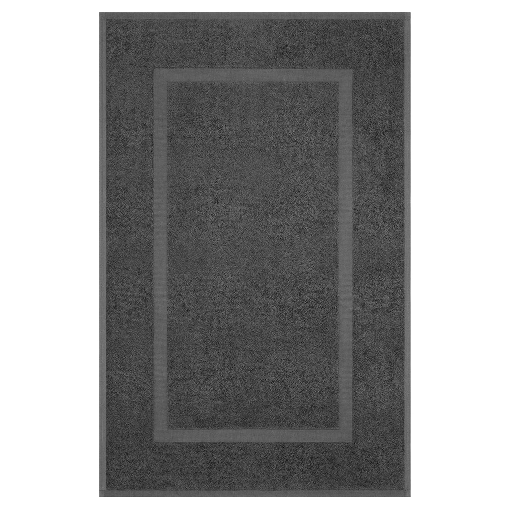 American Soft Linen Bekos 100% Cotton Bath Mat Set, 2 Piece 20x34 inches Bath Mats for Bathroom