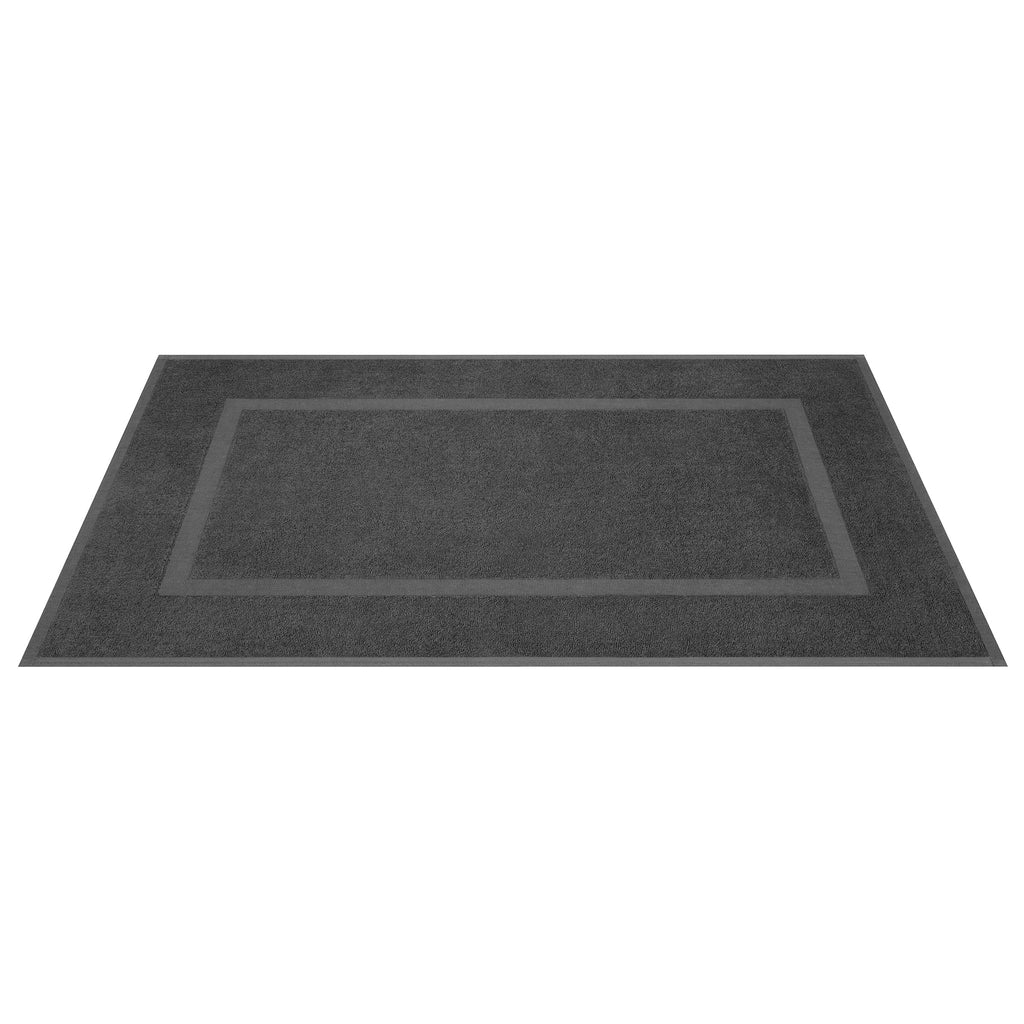 American Soft Linen Bekos 100% Cotton Bath Mat Set, 2 Piece 20x34 inches Bath Mats for Bathroom