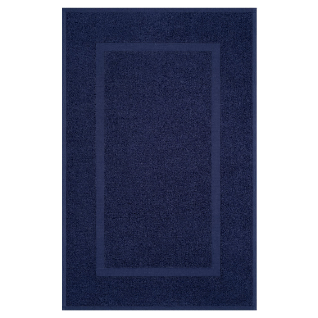 American Soft Linen Bekos 100% Cotton Bath Mat Set, 2 Piece 20x34 inches Bath Mats for Bathroom