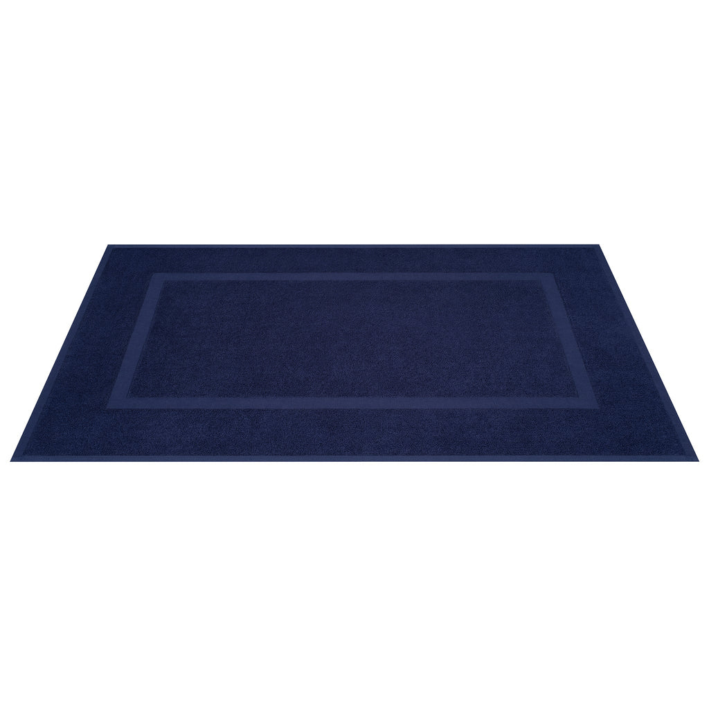 American Soft Linen Bekos 100% Cotton Bath Mat Set, 2 Piece 20x34 inches Bath Mats for Bathroom