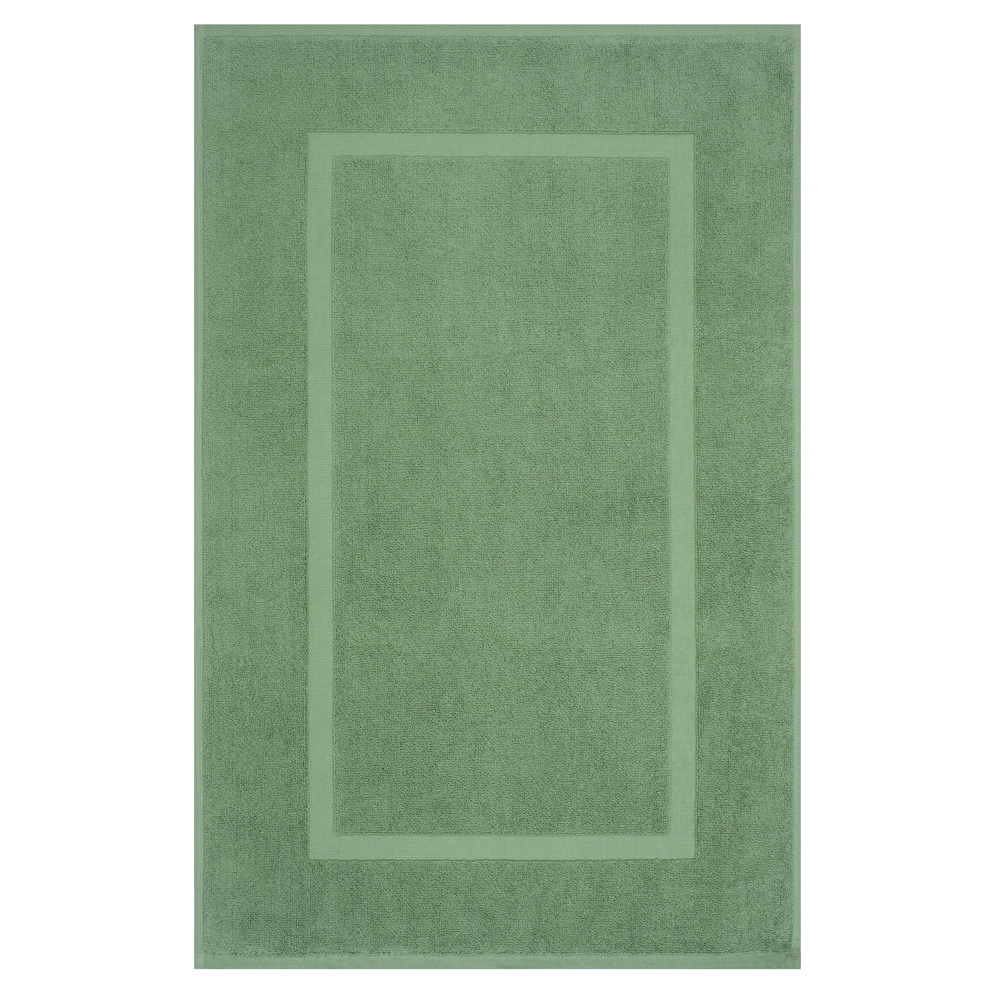 American Soft Linen Bekos 100% Cotton Bath Mat Set, 2 Piece 20x34 inches Bath Mats for Bathroom