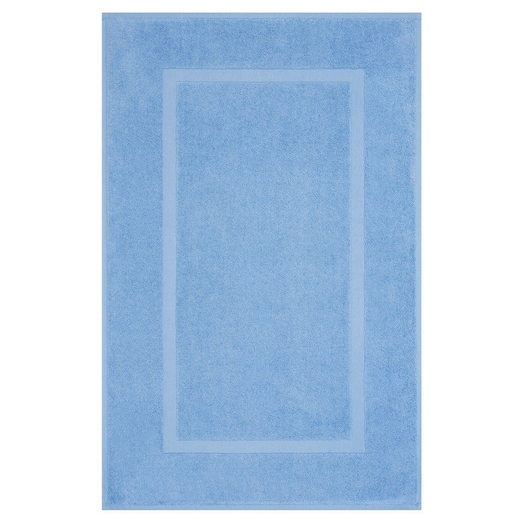 American Soft Linen Bekos 100% Cotton Bath Mat Set, 2 Piece 20x34 inches Bath Mats for Bathroom