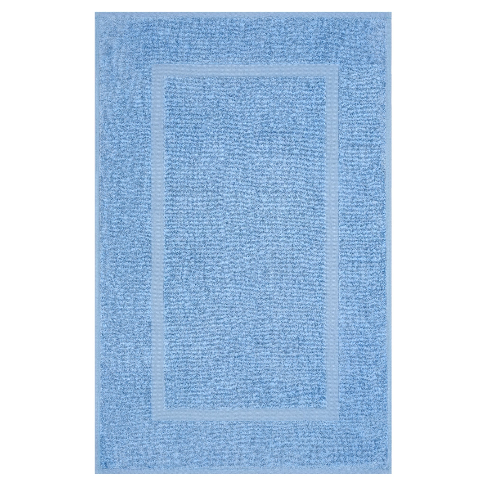 American Soft Linen Bekos 100% Cotton Bath Mat Set, 2 Piece 20x34 inches Bath Mats for Bathroom