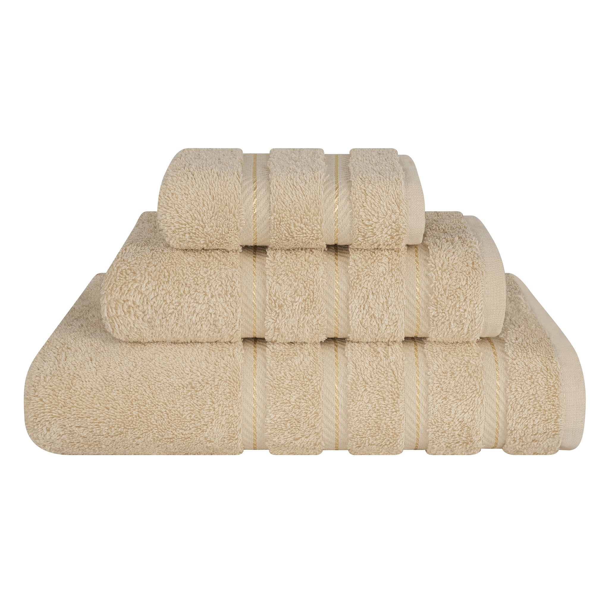 American Soft Linen 3 Piece 100% Cotton Extra Fluffy and Soft, Luxury Turkish Towel Set with 20 Different Colors