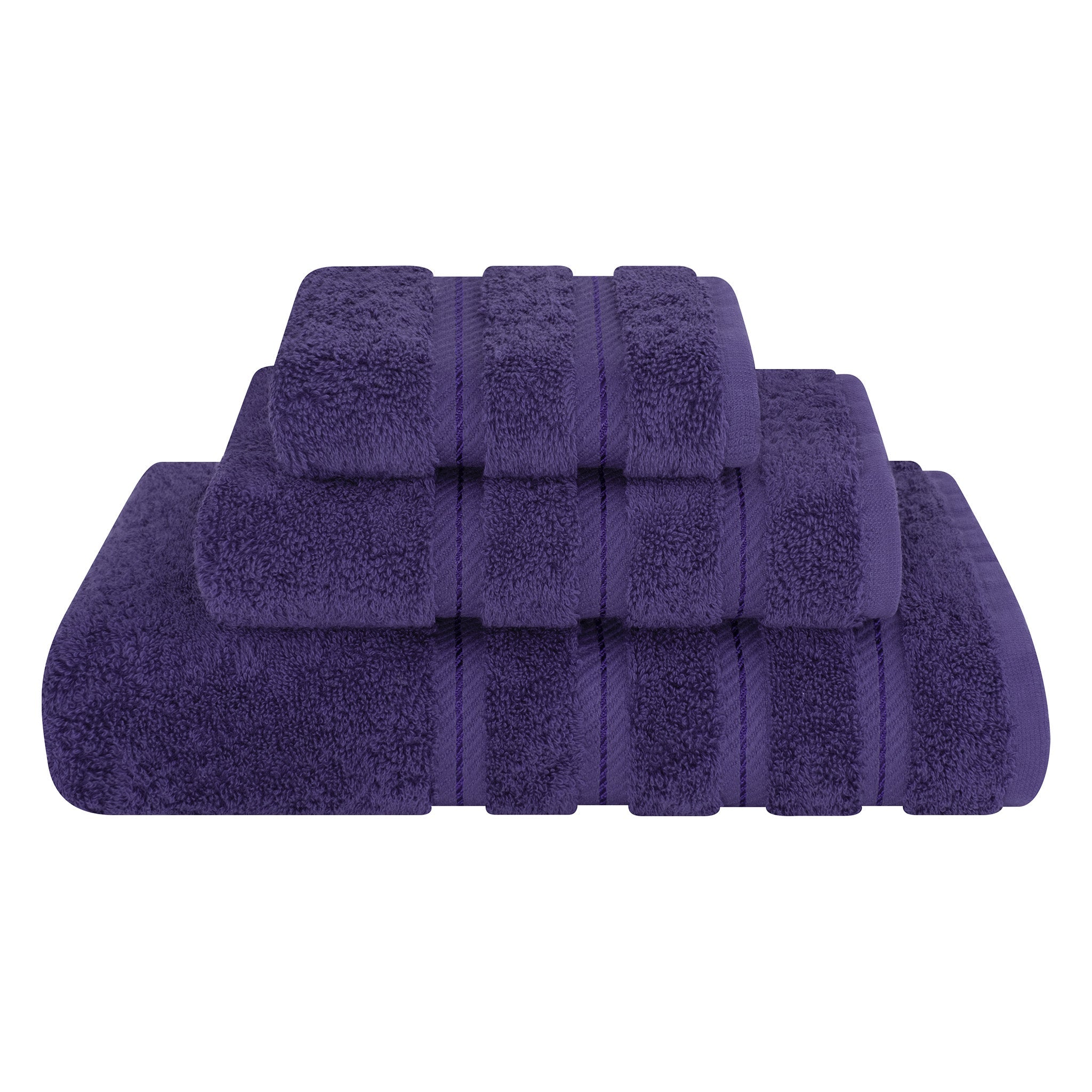 American Soft Linen 3 Piece 100% Cotton Extra Fluffy and Soft, Luxury Turkish Towel Set with 20 Different Colors