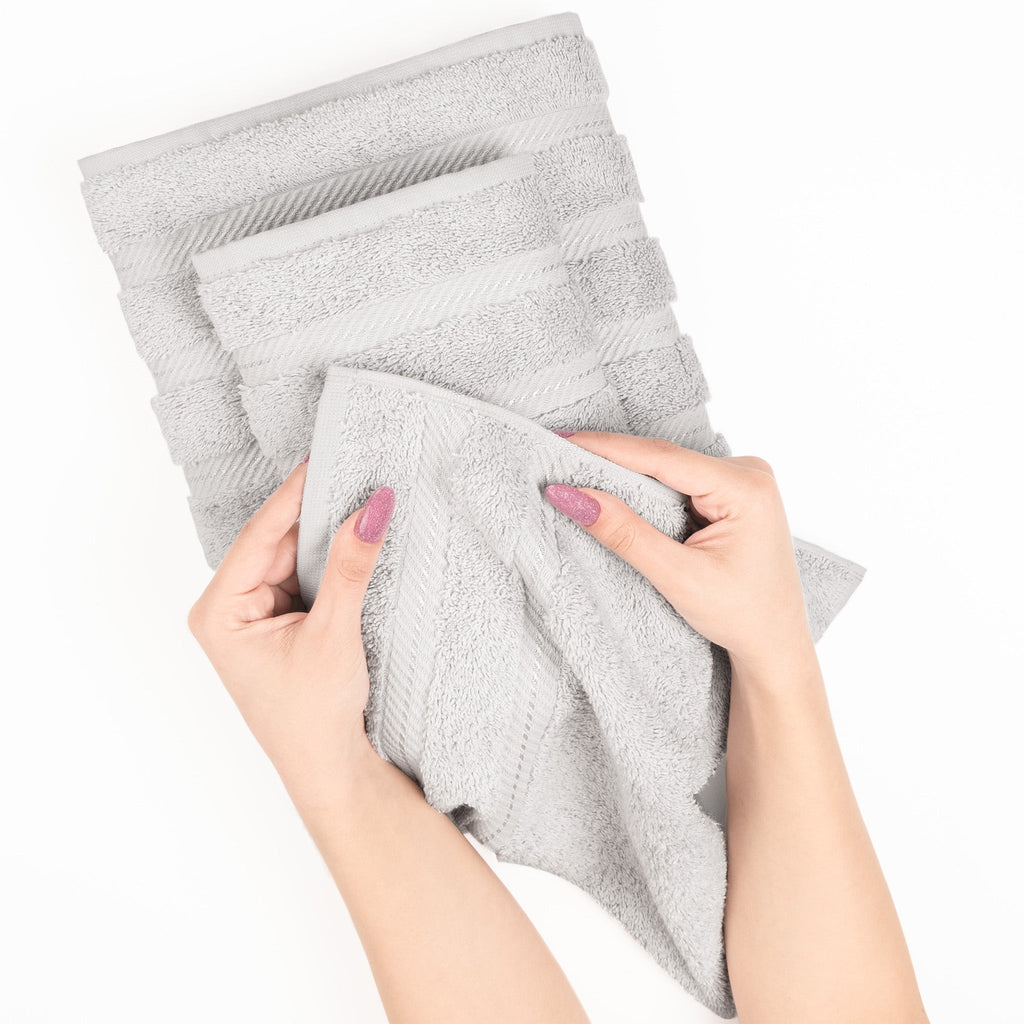 American Soft Linen 3 Piece 100% Cotton Extra Fluffy and Soft, Luxury Turkish Towel Set with 20 Different Colors