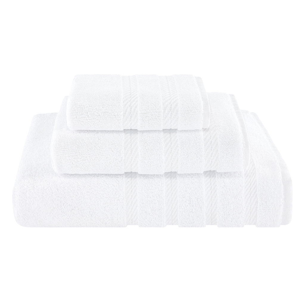 American Soft Linen 3 Piece 100% Cotton Extra Fluffy and Soft, Luxury Turkish Towel Set with 20 Different Colors