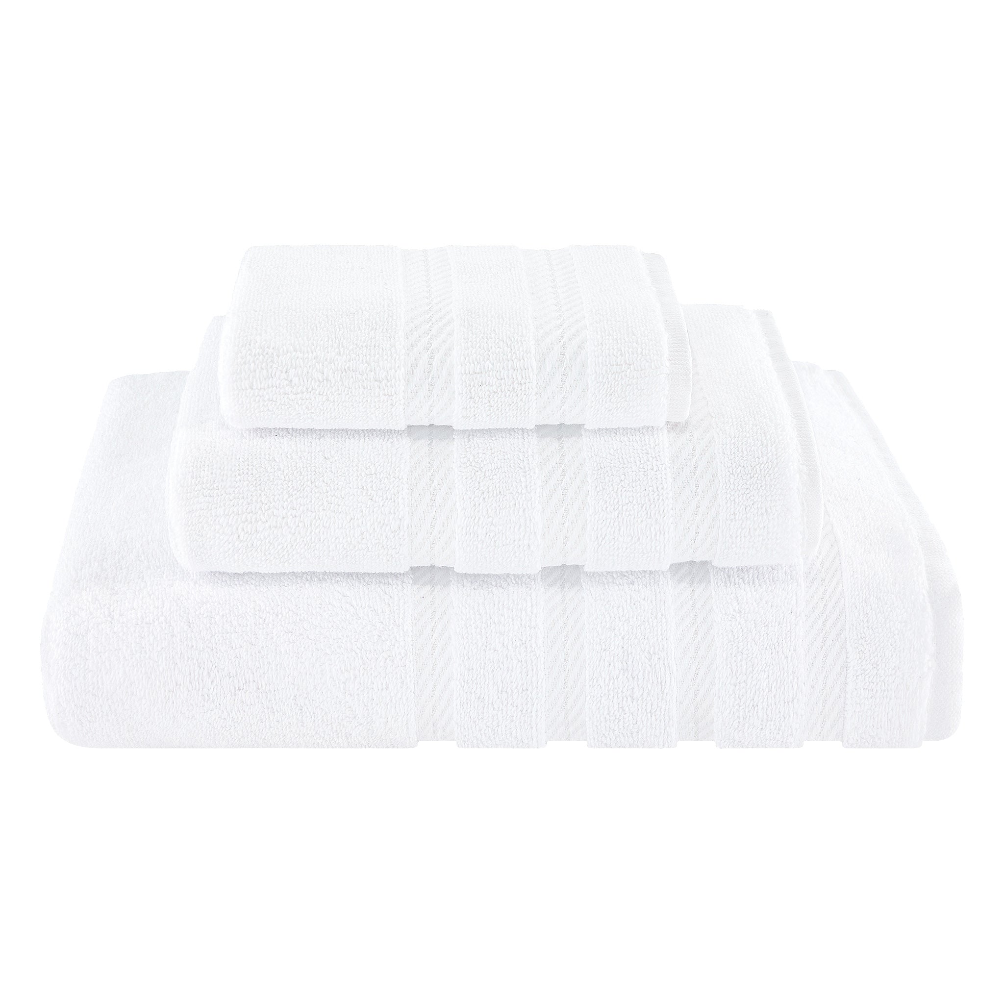 American Soft Linen 3 Piece 100% Cotton Extra Fluffy and Soft, Luxury Turkish Towel Set with 20 Different Colors