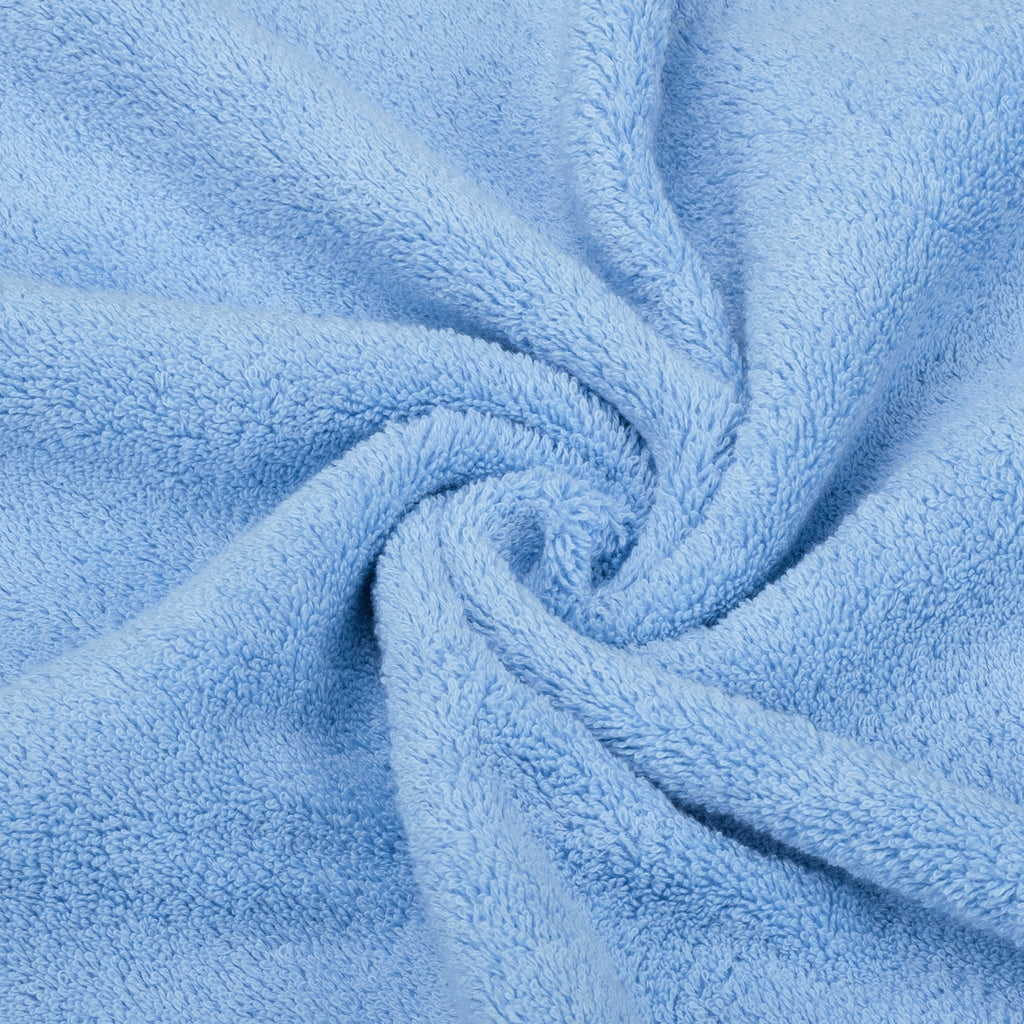 American Soft Linen 100% Cotton Turkish Towels, 6 Piece Bath Towel Set with 20 Different Colors