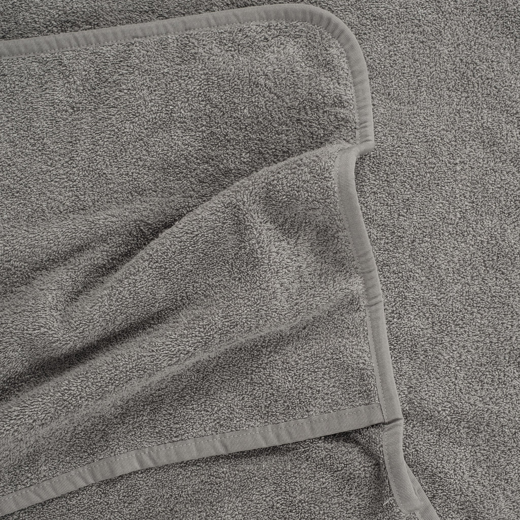American Soft Linen Chaise Lounge Covers with Pocket, Premium Cotton, 86x32 Inches