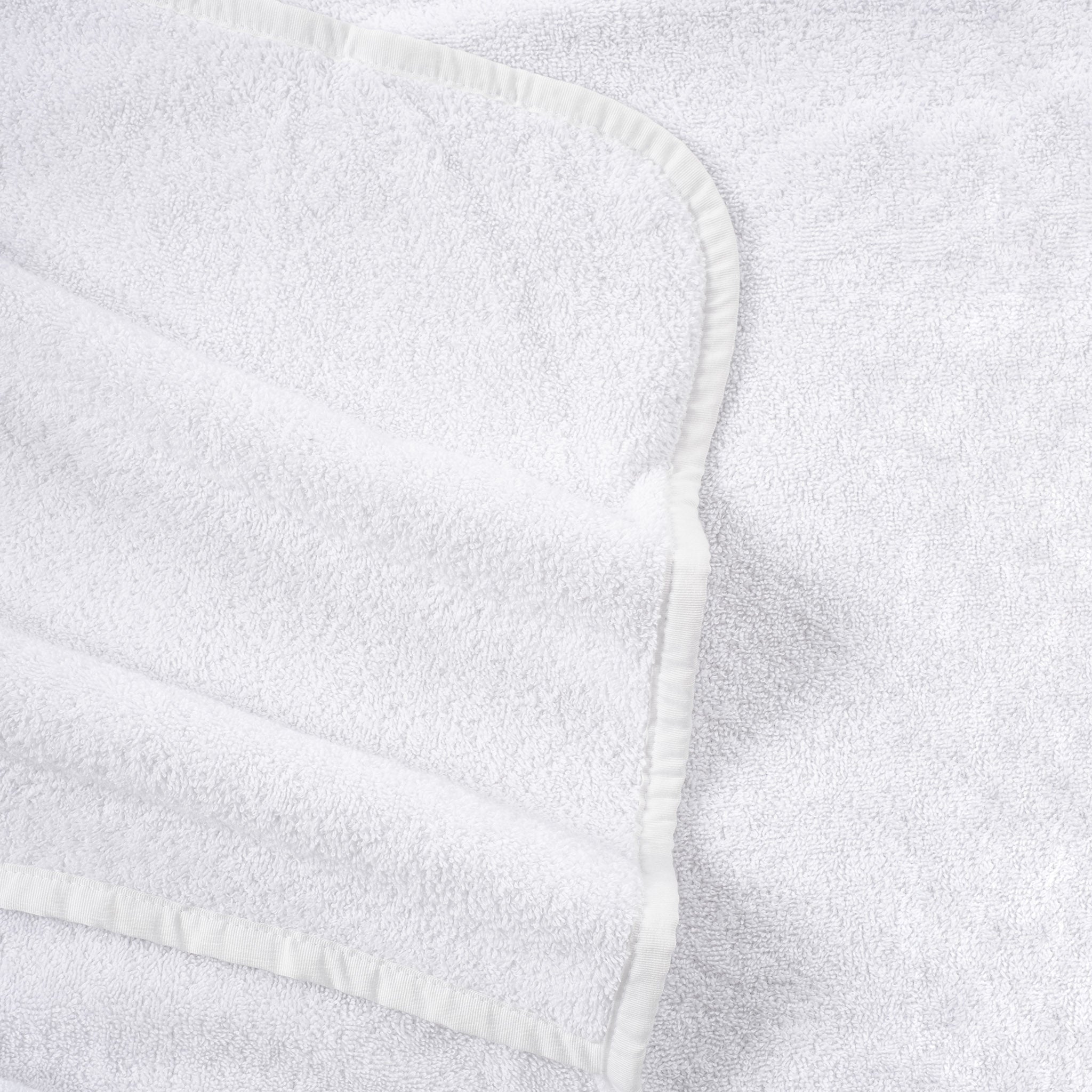 American Soft Linen Chaise Lounge Covers with Pocket, Premium Cotton, 86x32 Inches